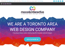 Tablet Screenshot of mocoda.com